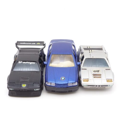 Gama etc. 1:43 3er-Pack diverse BMW Modele in Tüte siehe Bilder o. EX7390 – Bild 4