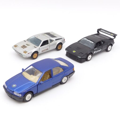 Gama etc. 1:43 3er-Pack diverse BMW Modele in Tüte siehe Bilder o. EX7390