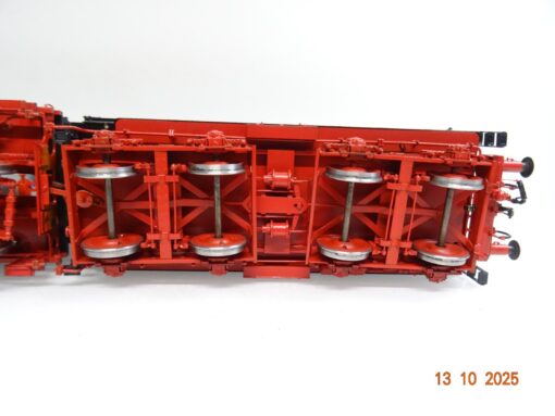 Gebauer Spur 0 Messing Dampflok BR 18 622 Esu 4.0 Sound in Holz-OVP JL3564 – Bild 7