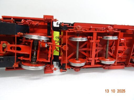 Gebauer Spur 0 Messing Dampflok BR 18 622 Esu 4.0 Sound in Holz-OVP JL3564 – Bild 8