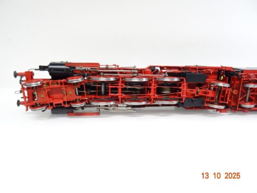 Gebauer Spur 0 Messing Dampflok BR 18 622 Esu 4.0 Sound in Holz-OVP JL3564 – Bild 9