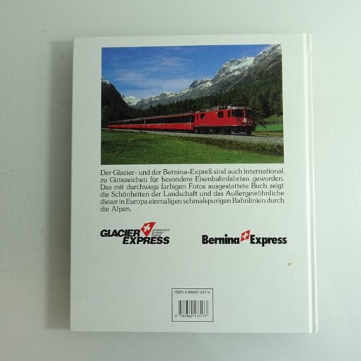 Glacier und Bernina Express siehe Foto CK7252 o. – Bild 3