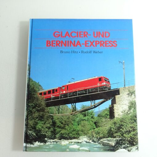 Glacier und Bernina Express siehe Foto CK7252 o.