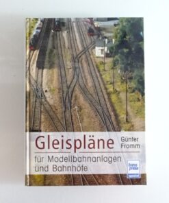 Gleispläne für Modellbahnanlagen u. Bahnhöfe siehe Foto CK9279 o.