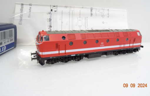 Gützold H0 36200 Diesellok BR 229 188-8 der DB mit DSS in OVP LE5698