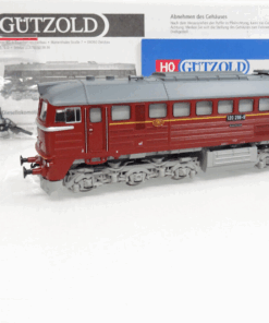 Gützold H0 50140 Diesellok BR 120 296-9 der DR mit Geräuschmodul in OVP LE5696