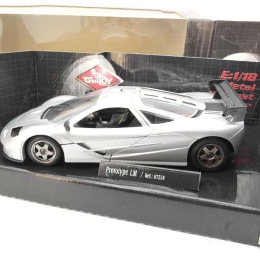 Guiloy 1:18 McLaren Prototyp LM 67558 Metal in OVP QR4201 – Bild 4