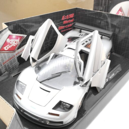 Guiloy 1:18 McLaren Prototyp LM 67558 Metal in OVP QR4201 – Bild 5