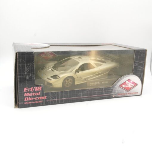 Guiloy 1:18 McLaren Prototyp LM 67558 Metal in OVP QR4201 – Bild 6