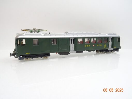 HAG H0 150 Schweiz Triebwagen RBe 4/4 SBB für Märklin AC OVP JL469 – Bild 6
