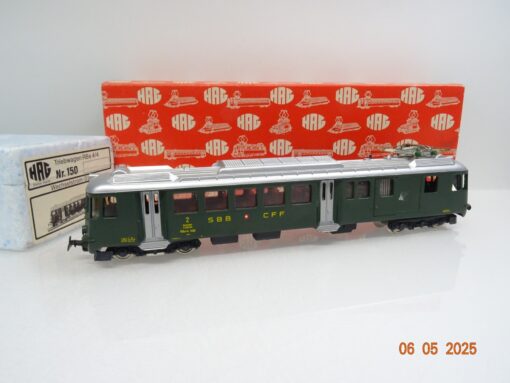 HAG H0 150 Schweiz Triebwagen RBe 4/4 SBB für Märklin AC OVP JL469