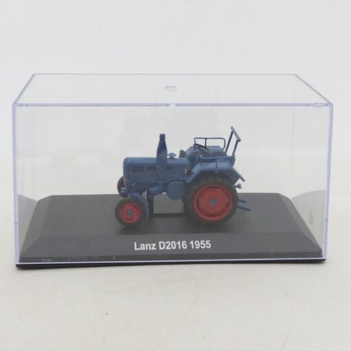 Hachette 1:43 Lanz D 2016 1955 Traktor in PC-Box EX4073 – Bild 4