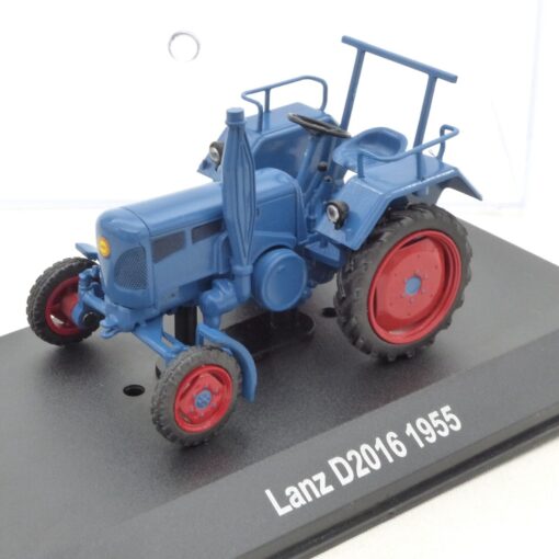Hachette 1:43 Lanz D 2016 1955 Traktor in PC-Box EX4073
