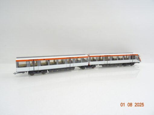 Halling H0 U-Bahn 2tlg. DT 4 172-1 / 172-2  mit Antrieb JL2052 o. – Bild 3