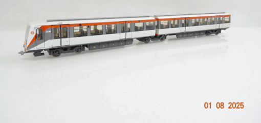 Halling H0 U-Bahn 2tlg. DT 4 172-1 / 172-2  mit Antrieb JL2052 o.