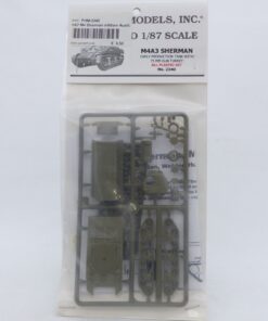 Heiser´s Models H0 1:87 No. 2340 Panzer M4A3 Sherman in OVP EX7577