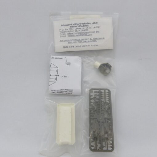 Heiser´s Models H0 1:87 No. 5020 Panzer M4A2 Sherman in OVP EX7582 – Bild 3