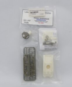Heiser´s Models H0 1:87 No. 5020 Panzer M4A2 Sherman in OVP EX7582