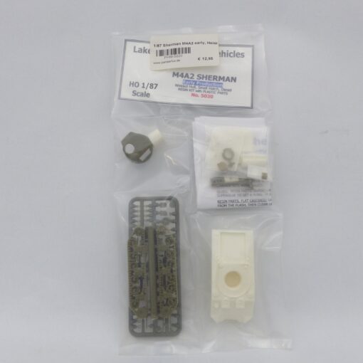 Heiser´s Models H0 1:87 No. 5020 Panzer M4A2 Sherman in OVP EX7582