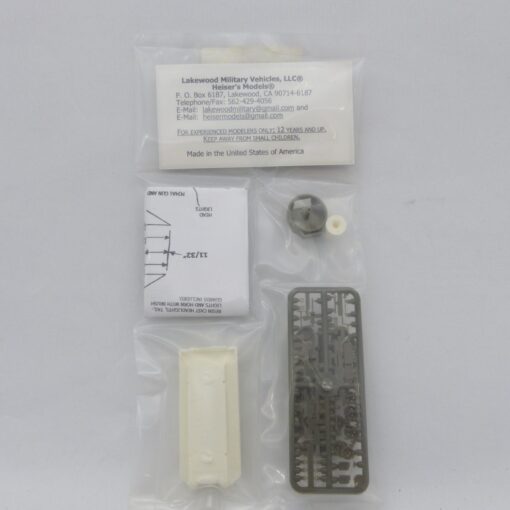 Heiser´s Models H0 1:87 No. 5020 Panzer M4A2 Sherman in OVP EX7615 – Bild 3