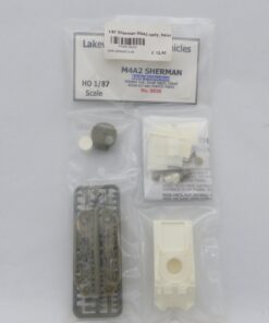 Heiser´s Models H0 1:87 No. 5020 Panzer M4A2 Sherman in OVP EX7615
