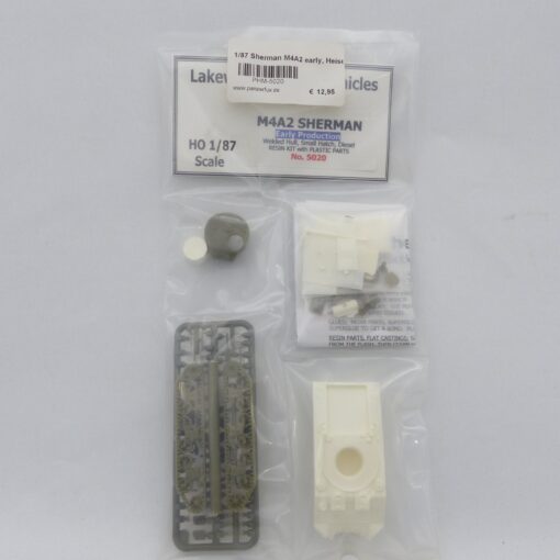 Heiser´s Models H0 1:87 No. 5020 Panzer M4A2 Sherman in OVP EX7615