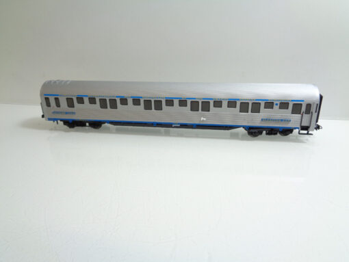 Heris H0 18009 Schlafwagen Inox Typ P-C.I.W.L. der SNCF in OVP AR5419 – Bild 3