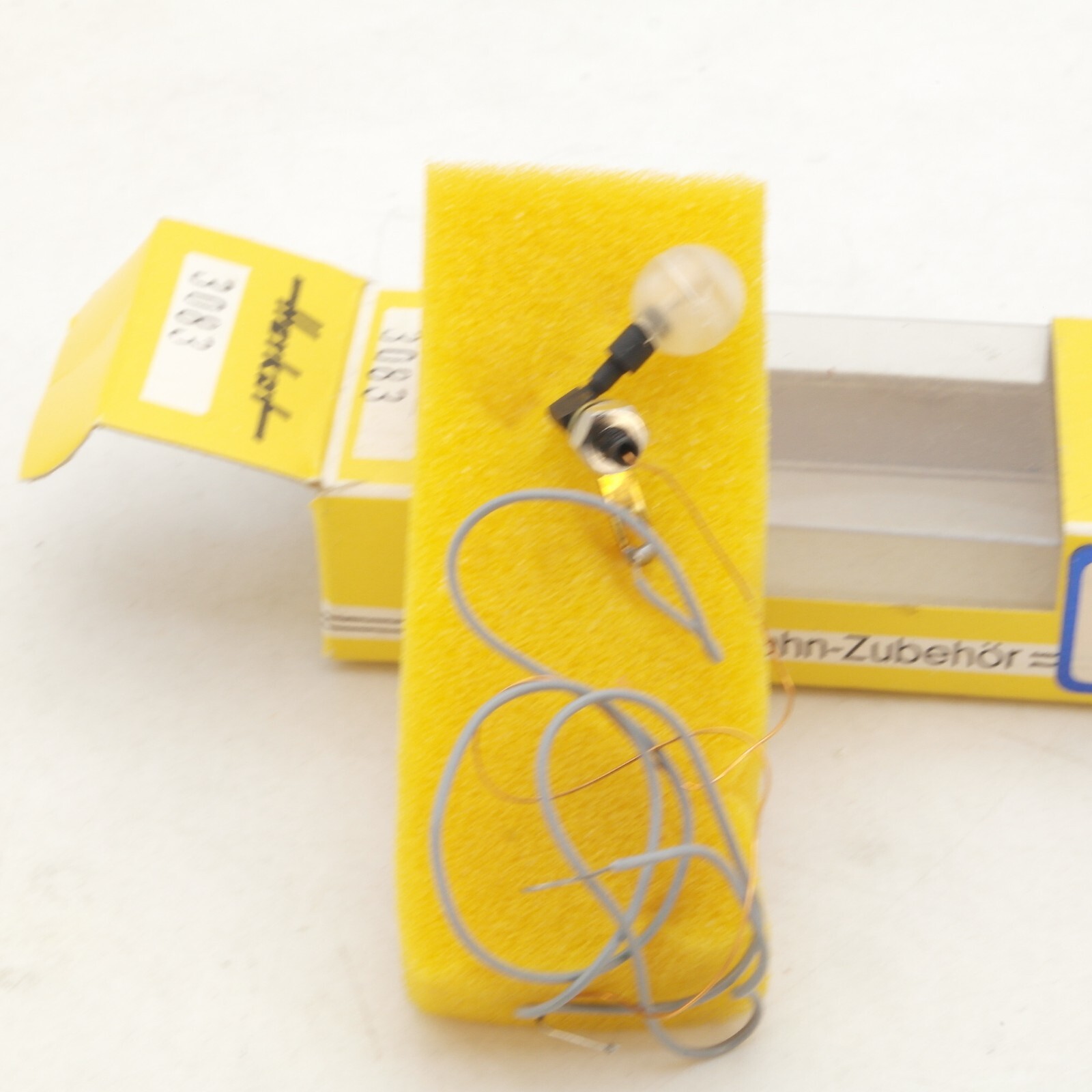 Herkat H0 3083 Modellbahn-Lampe in OVP RG4952