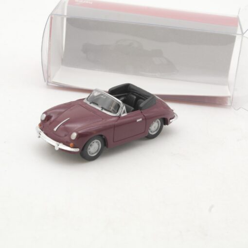 Herpa 022286 Porsche 356 B offen in OVP RR3212