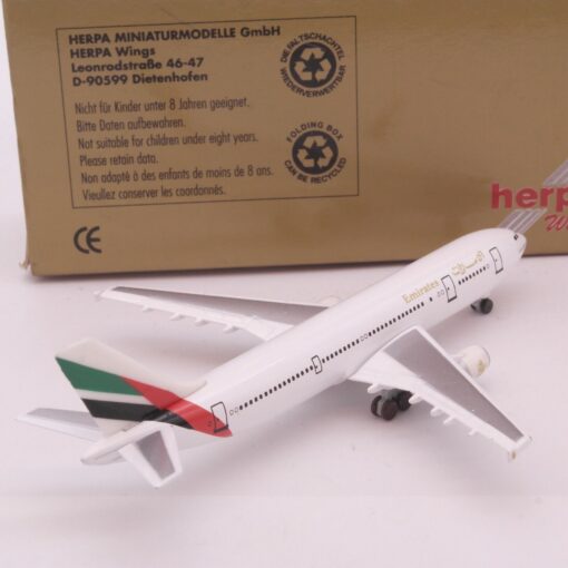 Herpa 1:500 501828 Airbus A310-600 - Emirates in OVP EZ9049 – Bild 3