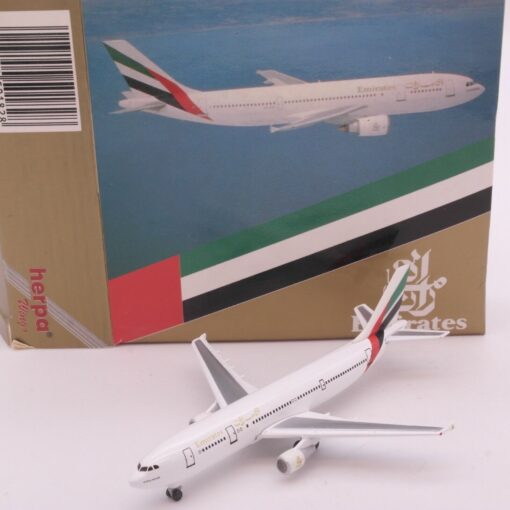 Herpa 1:500 501828 Airbus A310-600 - Emirates in OVP EZ9049