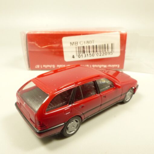Herpa 1:87 022095 Mercedes Benz C 180 Turnier in OVP EX7508 – Bild 3