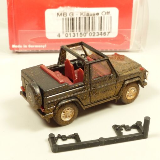 Herpa 1:87 023467 Mercedes Benz G-Klasse offroad in OVP EX6034 – Bild 3