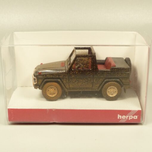 Herpa 1:87 023467 Mercedes Benz G-Klasse offroad in OVP EX6034 – Bild 4