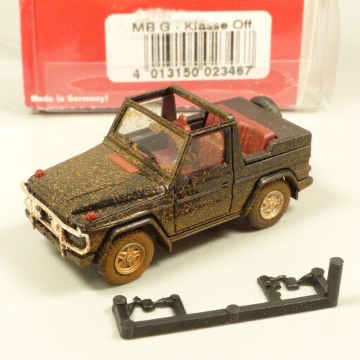 Herpa 1:87 023467 Mercedes Benz G-Klasse offroad in OVP EX6034