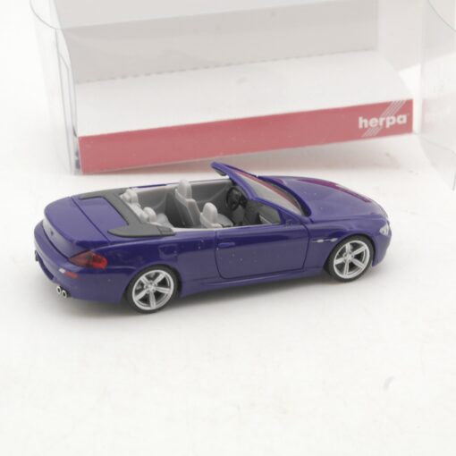 Herpa 1:87 023658 BMW M6 Cabrio TM in OVP RR3214 – Bild 3