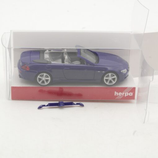 Herpa 1:87 023658 BMW M6 Cabrio TM in OVP RR3214 – Bild 4