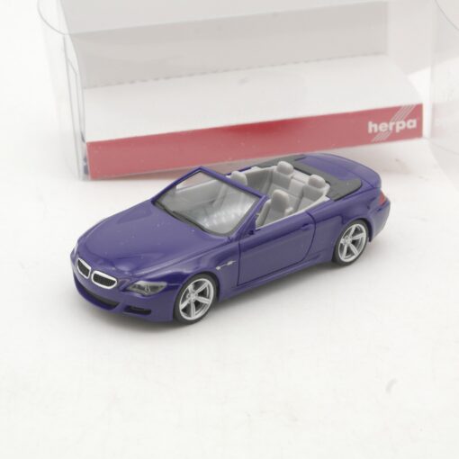 Herpa 1:87 023658 BMW M6 Cabrio TM in OVP RR3214