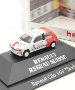Herpa 1:87 035897 Private Collection CH Renault Clio 16V Stucki in OVP RA8294