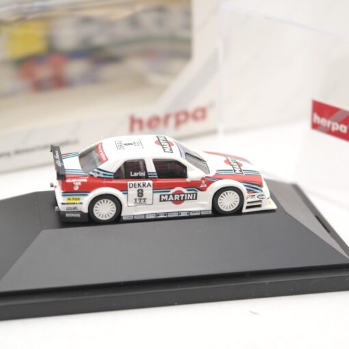 Herpa 1:87 036467 Alfa Romeo 155 V6 TI DTM 1995 in OVP QR8615 – Bild 3