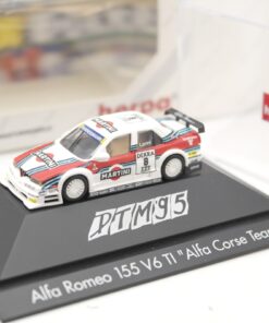 Herpa 1:87 036467 Alfa Romeo 155 V6 TI DTM 1995 in OVP QR8615
