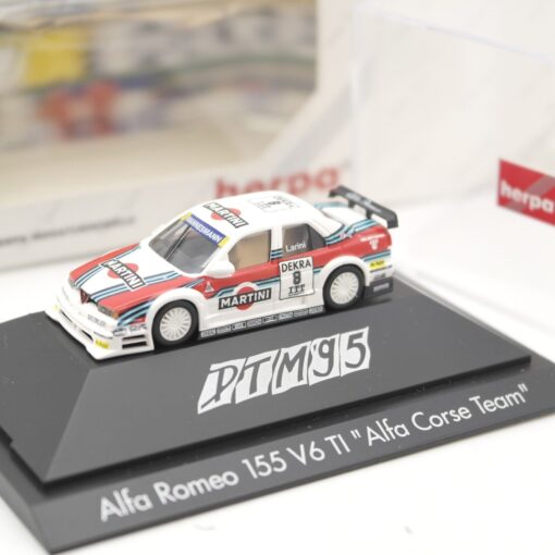 Herpa 1:87 036467 Alfa Romeo 155 V6 TI DTM 1995 in OVP QR8615