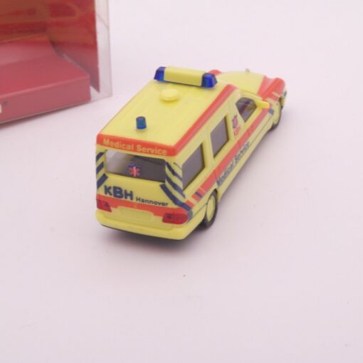 Herpa 1:87 044042 MB W210 Binz Medical Service Hannover in OVP RT1834 – Bild 3