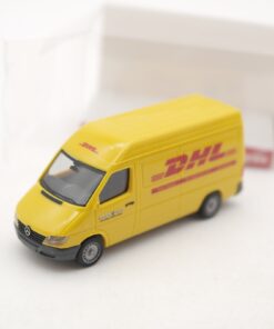 Herpa 1:87 046916 MB Sprinter DHL Deutsche Post in OVP RR1846