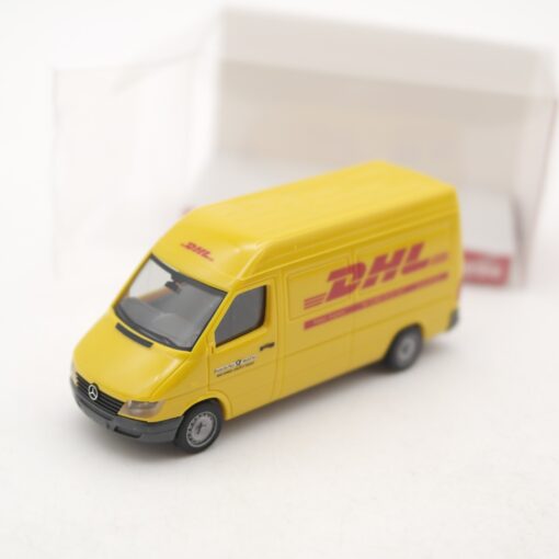 Herpa 1:87 046916 MB Sprinter DHL Deutsche Post in OVP RR1846