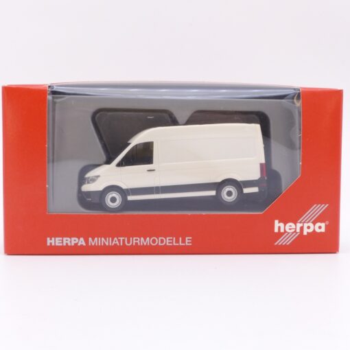 Herpa 1:87 092982 VW Crafter Kastenwagen weiß neutral in OVP EX7299 – Bild 4