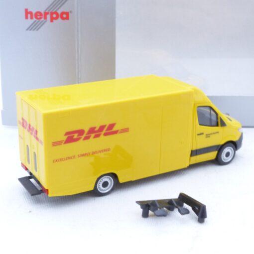 Herpa 1:87 095297 Mercedes Benz Sprinter Paketverteiler DHL in OVP EX6930 – Bild 3