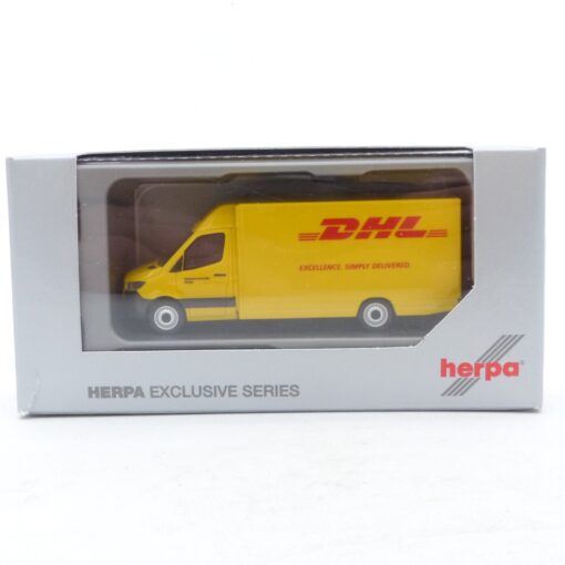 Herpa 1:87 095297 Mercedes Benz Sprinter Paketverteiler DHL in OVP EX6930 – Bild 4