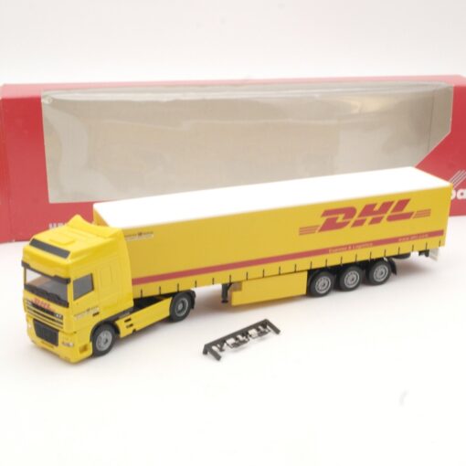Herpa 1:87 151856 DAF XF SSC Sattelzug DHL in OVP QR7550