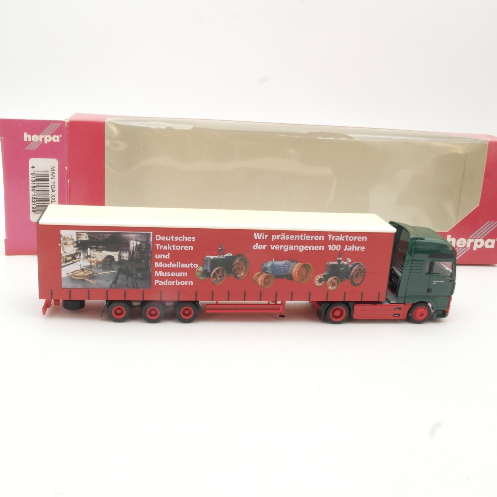 Herpa 1:87 152129 MAN TGA XXL Sattelzug Oskar Vogel, siehe Foto in OVP RR5404 – Bild 3